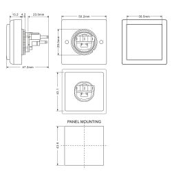 Illuminated Pushbutton