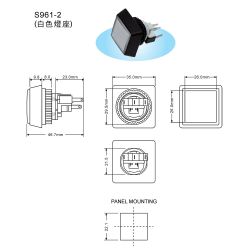 Illuminated Pushbutton, Video Game Spare Parts