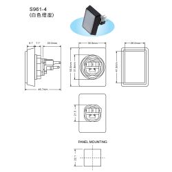 Illuminated Pushbutton, Video Game Spare Parts