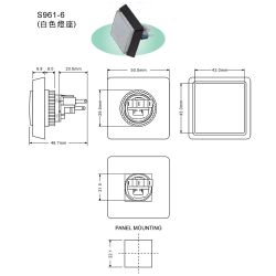 Illuminated Pushbutton, Video Game Spare Parts