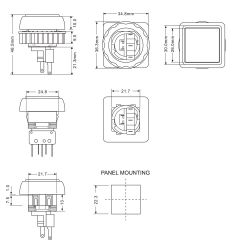 Illuminated Pushbutton, Video Game Spare Parts