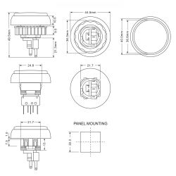 Illuminated Pushbutton, Video Game Spare Parts