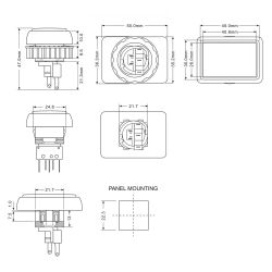 Illuminated Pushbutton, Video Game Spare Parts