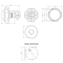 Illuminated Pushbutton, Video Game Spare Parts