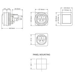 Illuminated Pushbutton, Video Game Spare Parts