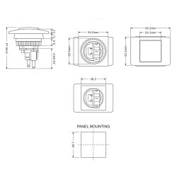 Illuminated Pushbutton, Video Game Spare Parts