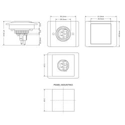 Illuminated Pushbutton, Video Game Spare Parts