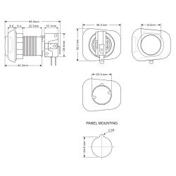 Illuminated Pushbutton, Video Game Spare Parts