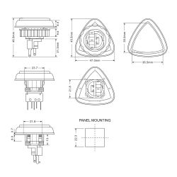 Illuminated Pushbutton, Video Game Spare Parts