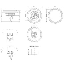 Illuminated Pushbutton, Video Game Spare Parts