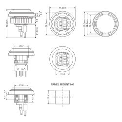 Illuminated Pushbutton, Video Game Spare Parts