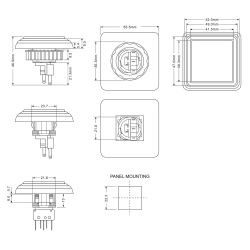 Illuminated Pushbutton, Video Game Spare Parts