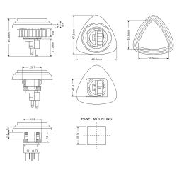 Illuminated Pushbutton, Video Game Spare Parts