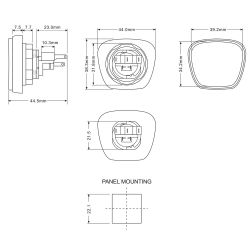 Illuminated Pushbutton, Video Game Spare Parts