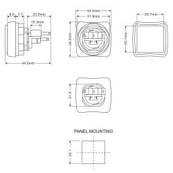 Illuminated Pushbutton, Video Game Spare Parts