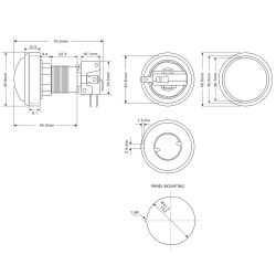 Illuminated Pushbutton, Video Game Spare Parts