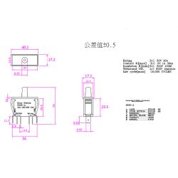 Door Switch, Micro Switch