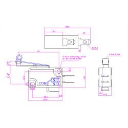 Micro Switches, Electronic Components