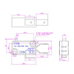 Micro Switches, Electronic Components