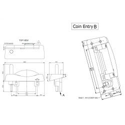 Coin Selector, Coin Entry