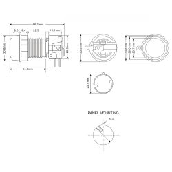 Illuminated Pushbutton, Video Game Spare Parts