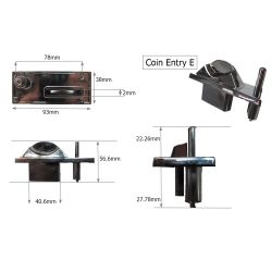 Coin Selector, Coin Entry