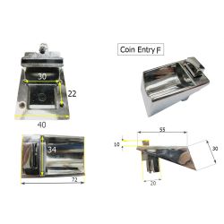Coin Selector, Coin Entry