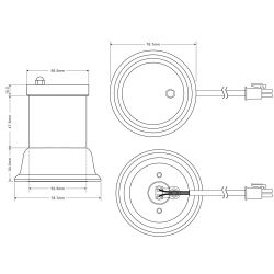Slot Machine Tower Light, Vertical Tower Light