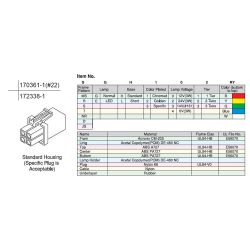 Slot Machine Tower Light, Vertical Tower Light