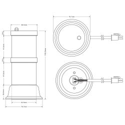 Slot Machine Tower Light, Vertical Tower Light