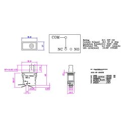 Door Switch, Micro Switch