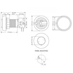Illuminated Pushbutton, Video Game Spare Parts