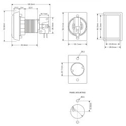 Illuminated Pushbutton, Video Game Spare Parts