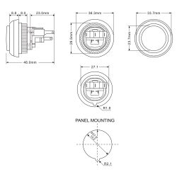Illuminated Pushbutton, Video Game Spare Parts