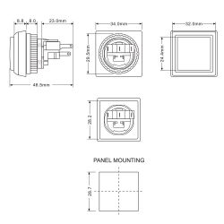 Illuminated Pushbutton, Video Game Spare Parts