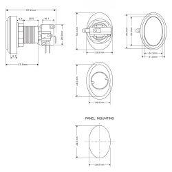 Illuminated Pushbutton, Video Game Spare Parts