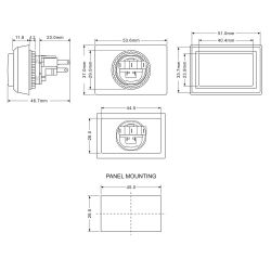 Illuminated Pushbutton, Video Game Spare Parts
