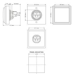 Illuminated Pushbutton, Video Game Spare Parts