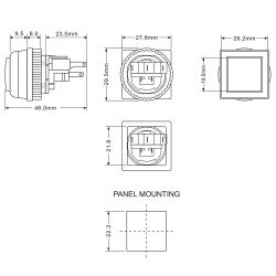 Illuminated Pushbutton, Video Game Spare Parts