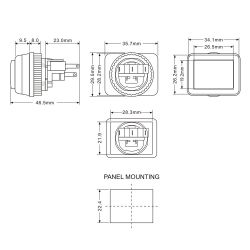 Illuminated Pushbutton, Video Game Spare Parts
